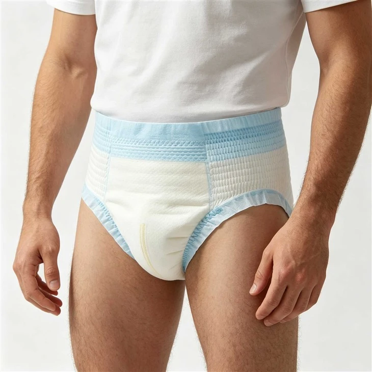 Inkontinenza Pull Up Pants għall-Irġiel